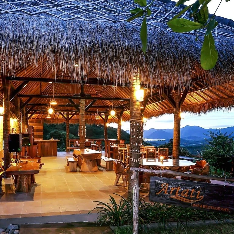 The Cening Lounge at Cening Bagus Bungalows